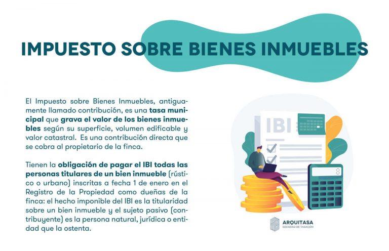 Ibi Impuesto De Bienes Inmuebles O Contribuci N