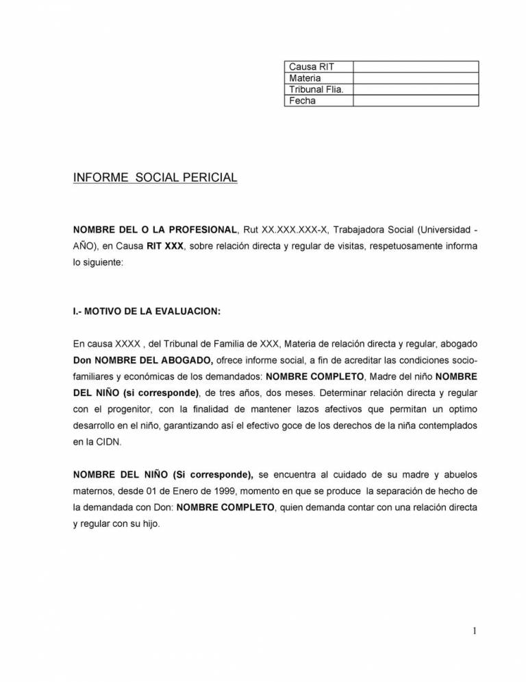 Qu Es El Informe Pericial Y Qui N Lo Realiza