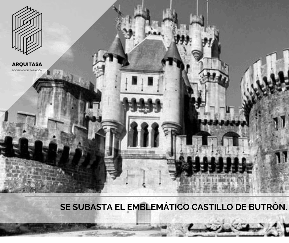 Cover Image for Se subasta el emblemático Castillo de Butrón
