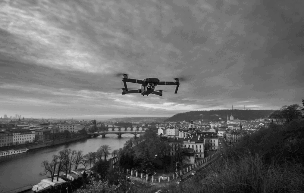 Drones para tasar fincas