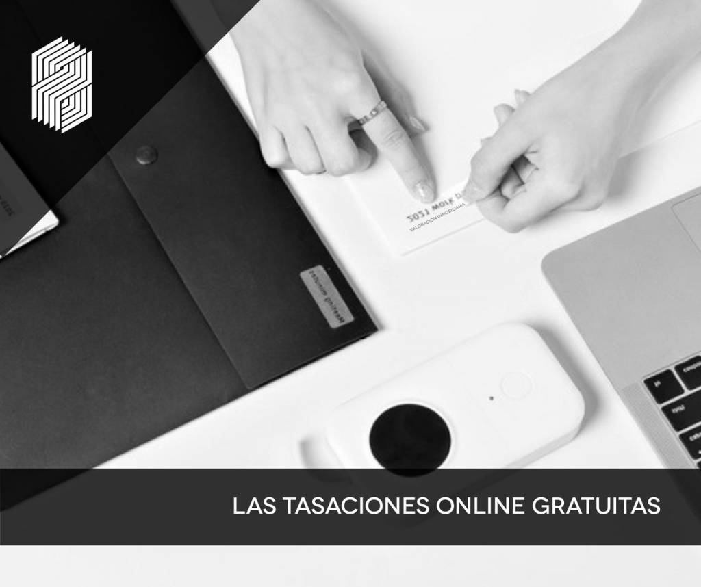 cuidado con las tasaciones online gratuitas: no son fiables ni válidas legalmente.