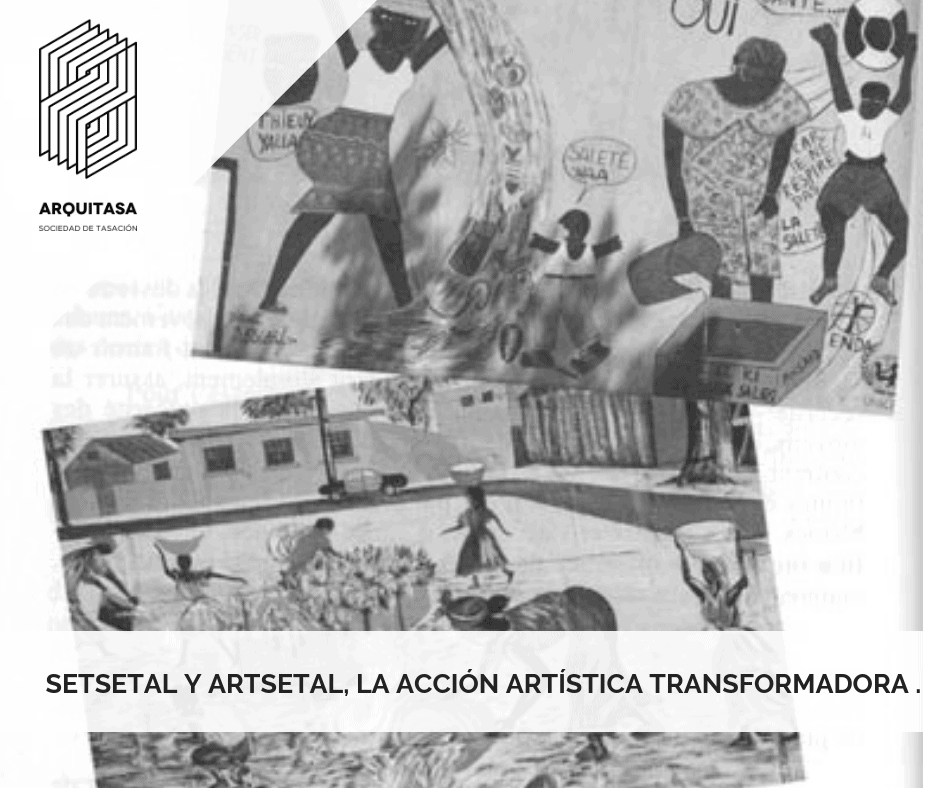Cover Image for Setsetal y Artsetal, la acción artística transformadora