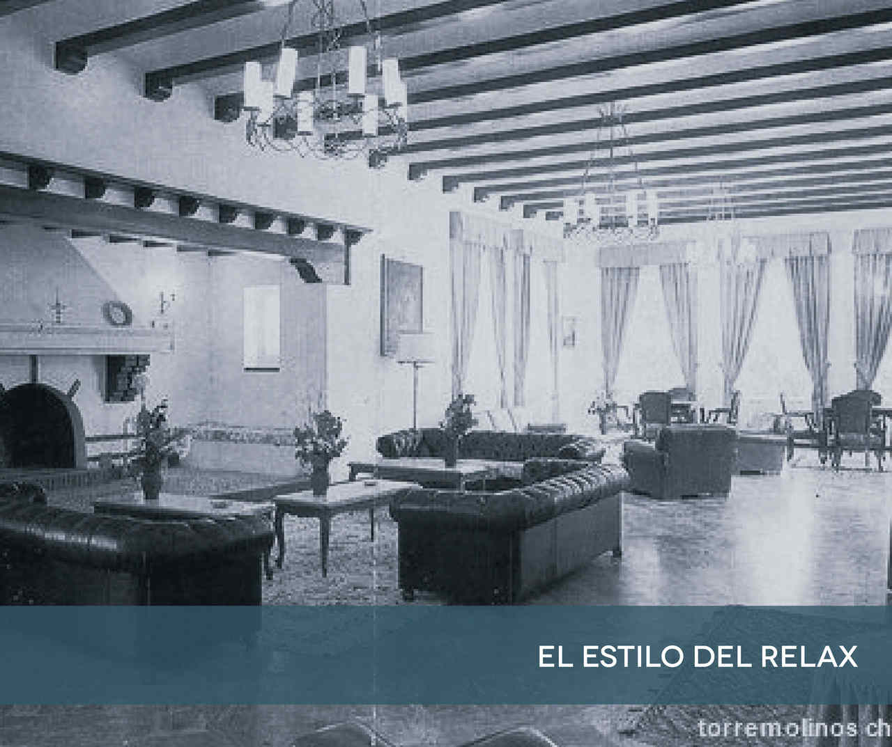 Cover Image for El Estilo del Relax. La necesidad de conservar un patrimonio bastardo.