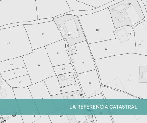 La referencia catastral es el código que identifica a los inmuebles en el catastro