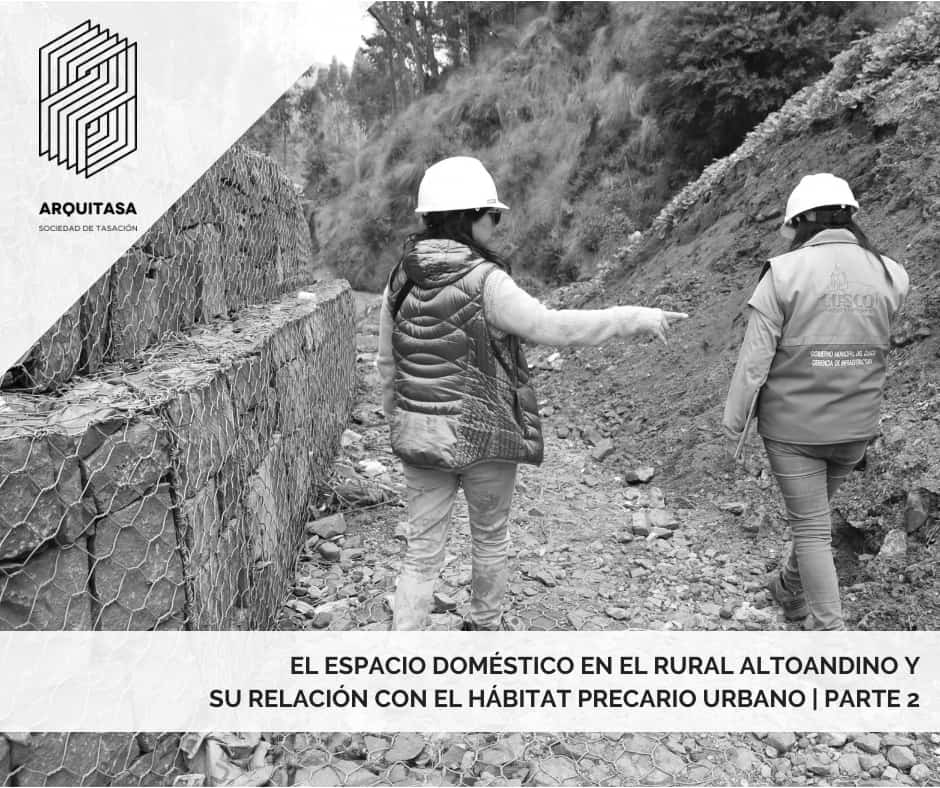 Cover Image for El espacio doméstico en el rural altoandino y su relación con el hábitat precario urbano