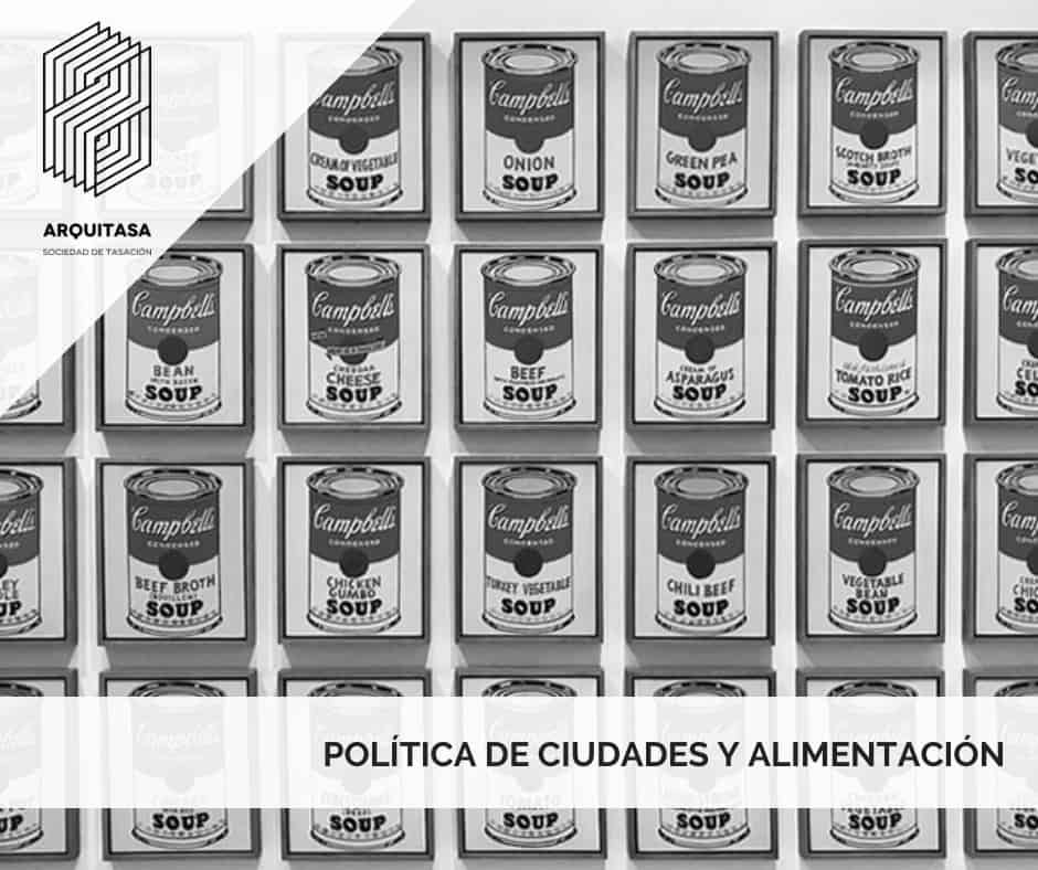 Cover Image for Política de ciudades y alimentación