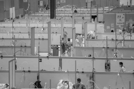 hospital de ifema funcionando