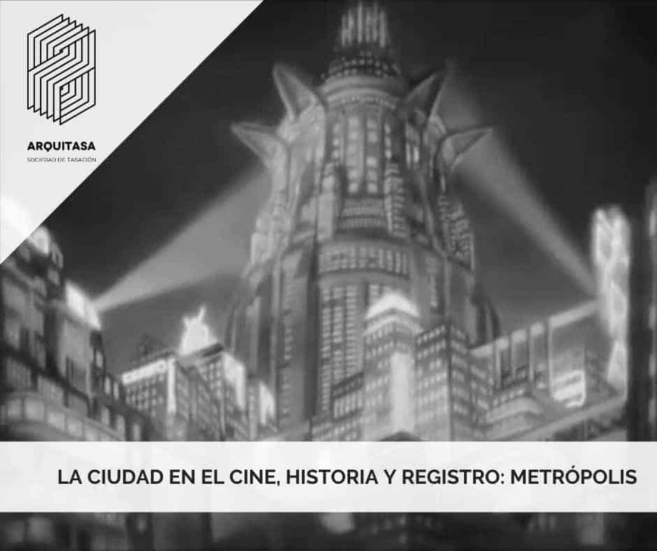 Cover Image for La ciudad en el cine, historia y registro: Metrópolis