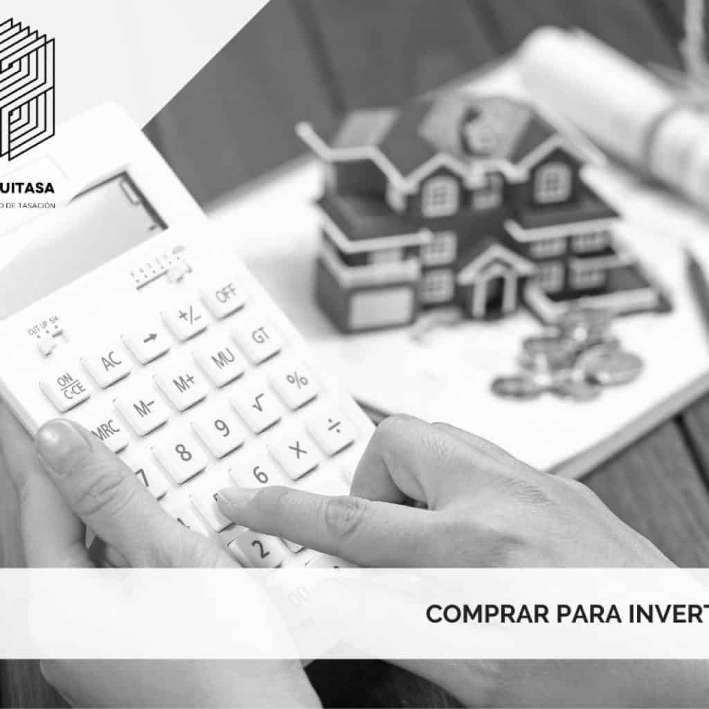 COMPRAR PARA INVERTIR