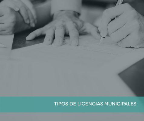 La licencia municipal es un tipo de permiso que conceden los Ayuntamientos