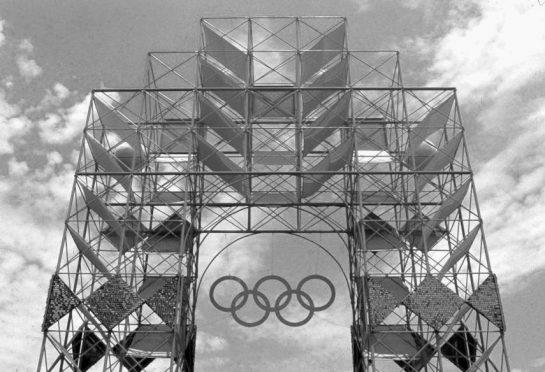 Estructuras temporales en los Juegos Olímpicos de 1984. SP&Co