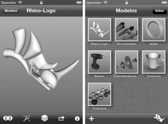 El Visualizador: iRhino 3D