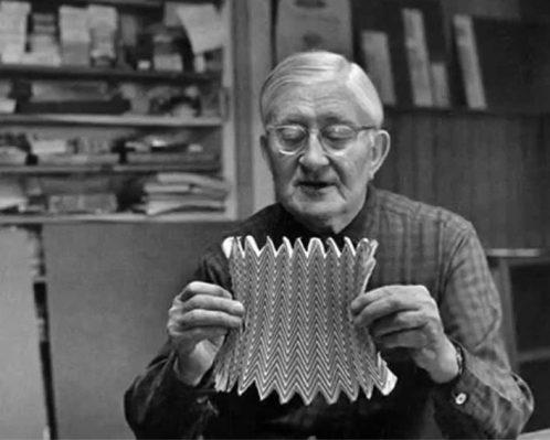 Josef Albers - Bauhaus origami