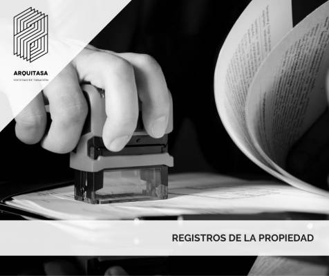 registro de la propiedad