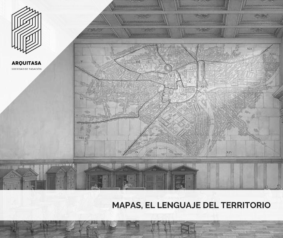 Cover Image for Mapas, el lenguaje del territorio