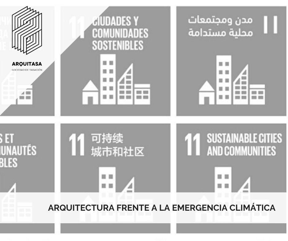 Cover Image for Arquitectura frente a la emergencia climática