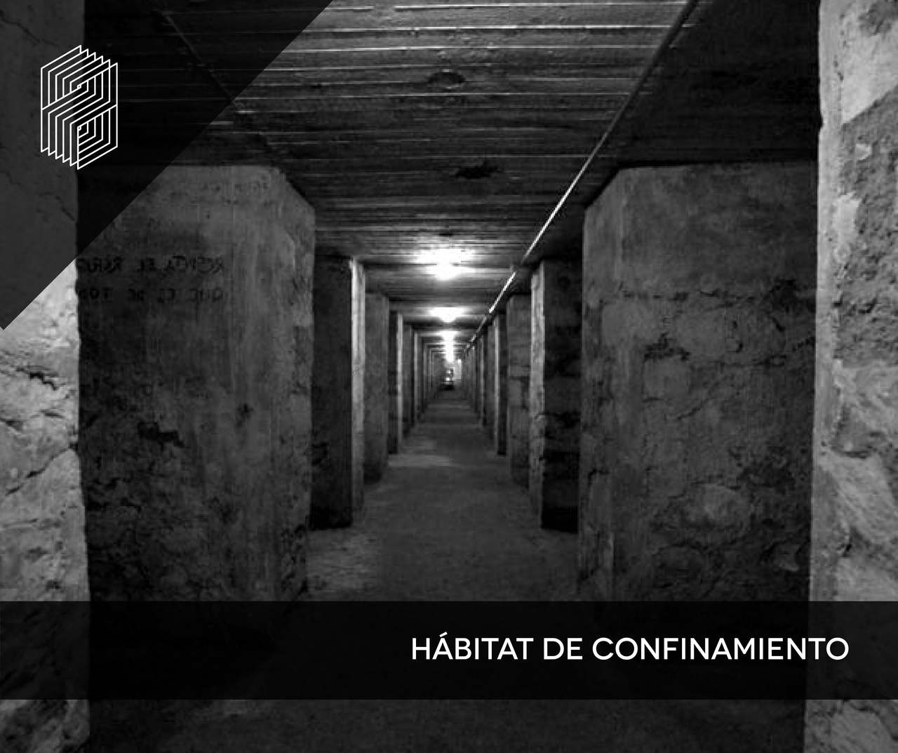 Cover Image for Hábitat de confinamiento