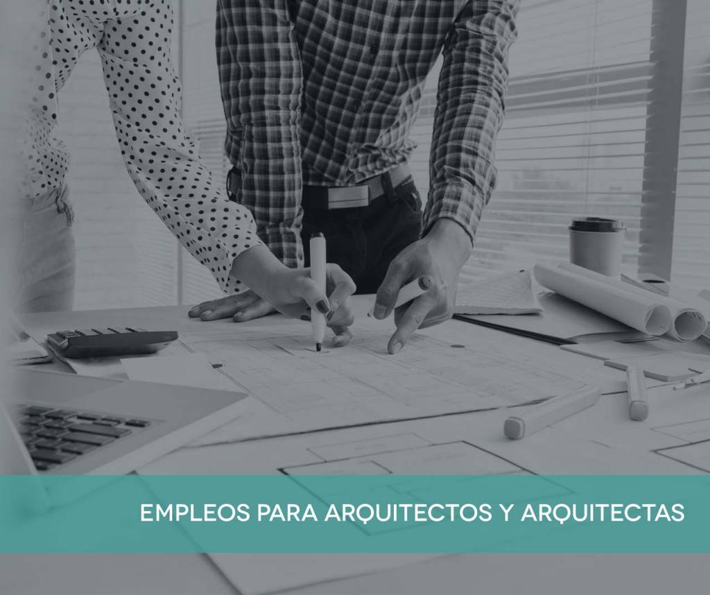 en qué puede trabajar un arquitecto o arquitecta cuando termina la carrera