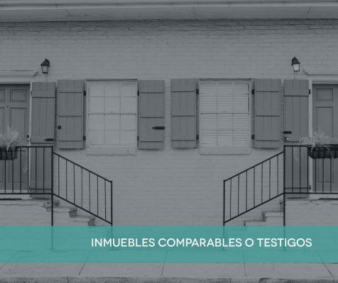 En el proceso de tasación, se procede a la búsqueda y valoración de inmuebles testigos o comparables