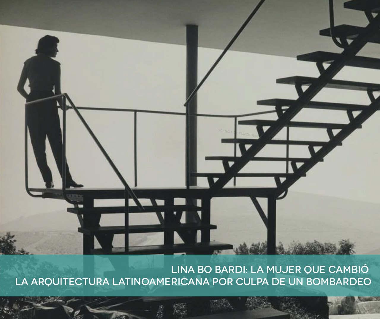 Cover Image for La mujer que cambió la arquitectura latinoamericana por culpa de un bombardeo