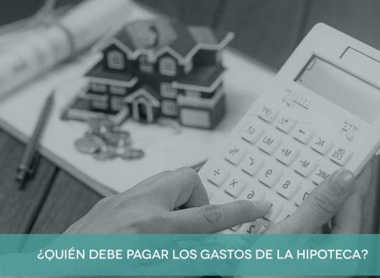 La mayoría de los gastos de una hipoteca los paga el banco (salvo la tasación)