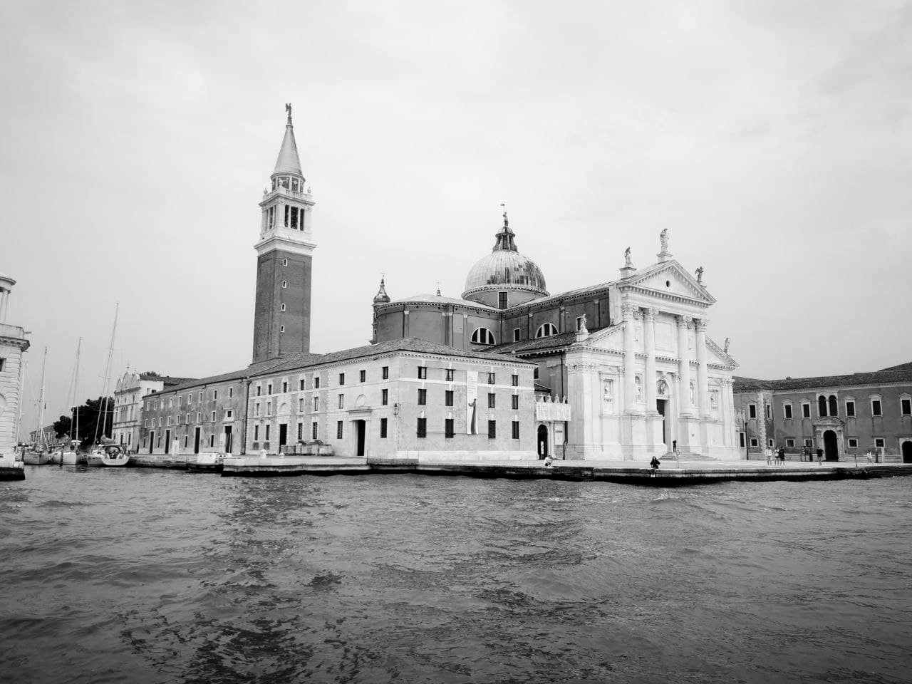 San Giorgio Maggiore, Venecia. Mario Hidrobo