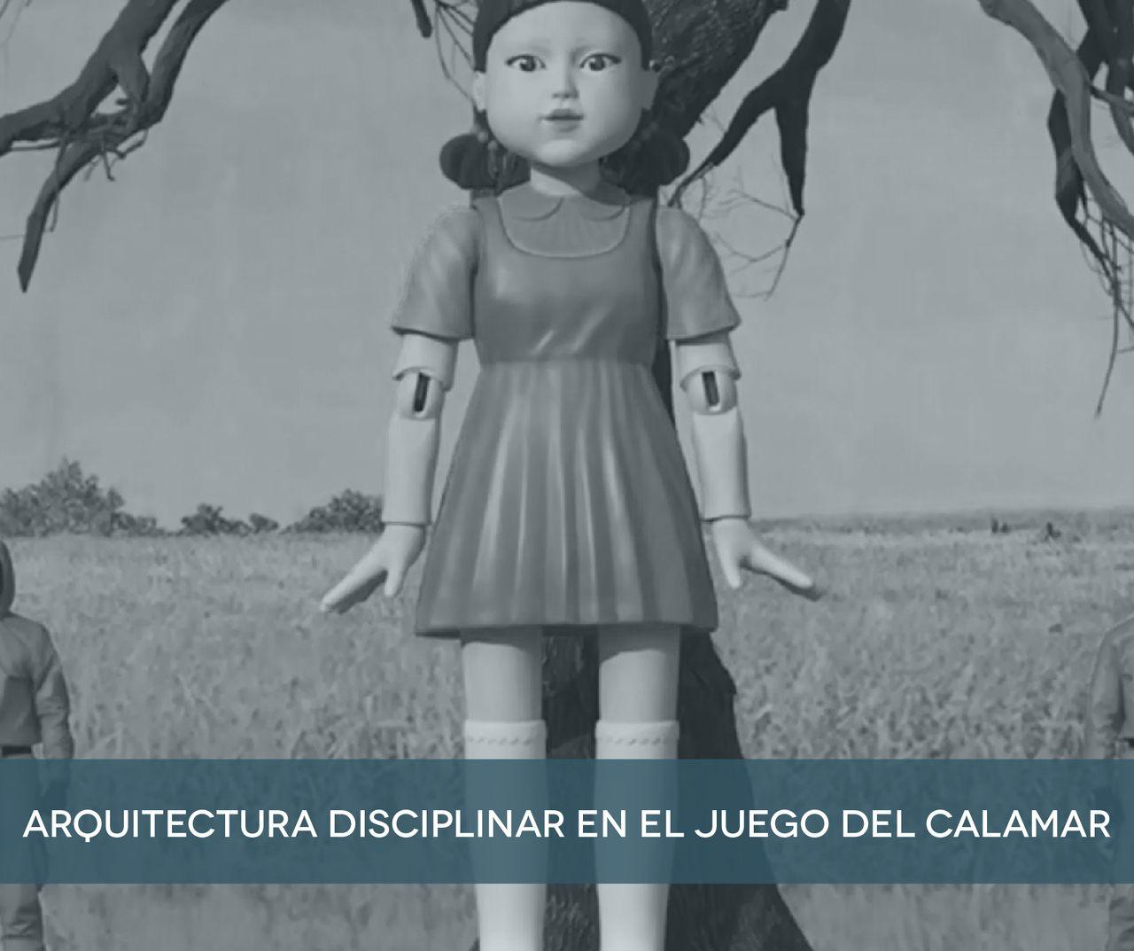 ARQUITECTURA DISCIPLINARIA Y SURVIVAL HORROR FILMS |El Juego del Calamar, El Hoyo y Cube