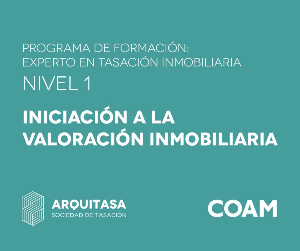 cursos de tasación inmobiliaria