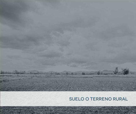 Suelo, terreno o finca rural son sinónimos de suelo no urbanizable y su definición se recoge en la Ley de Suelo