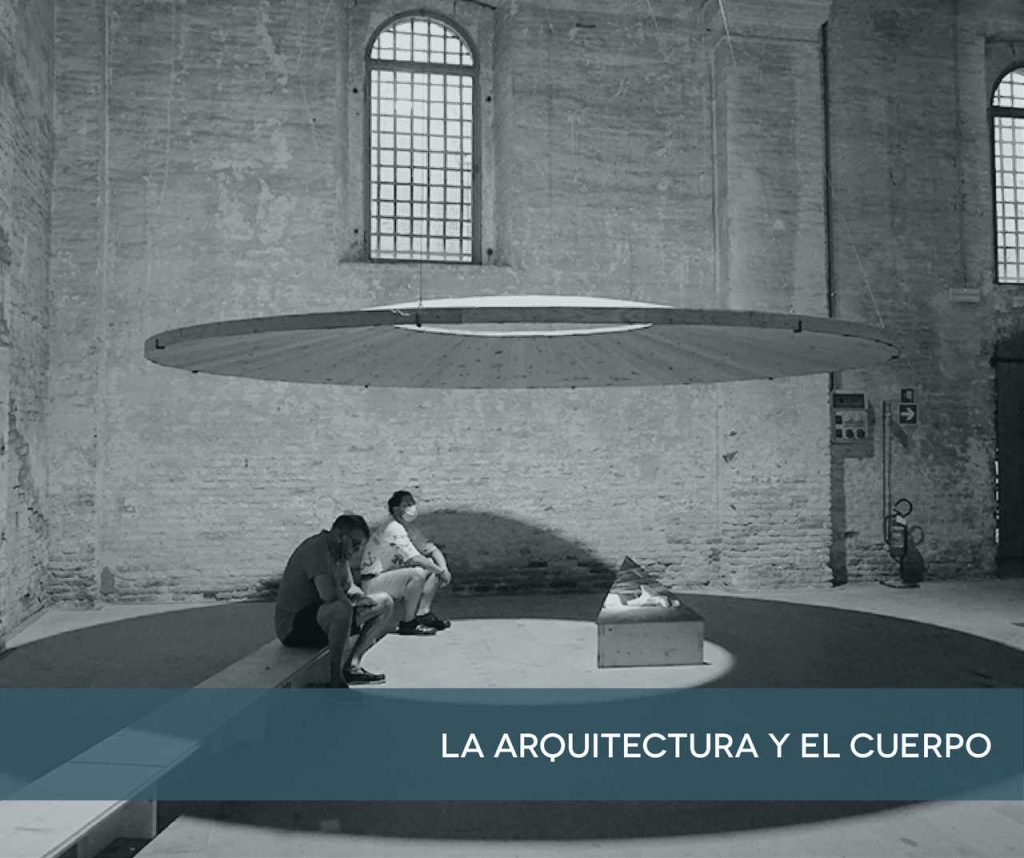 Make a space for my body», OPAFORM Architects (Biennale di Venezia 2021).