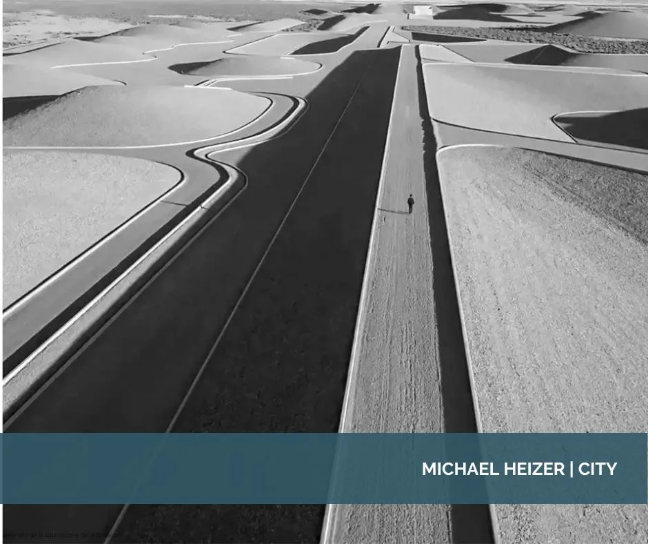 Cover Image for Michael Heizer | CITY