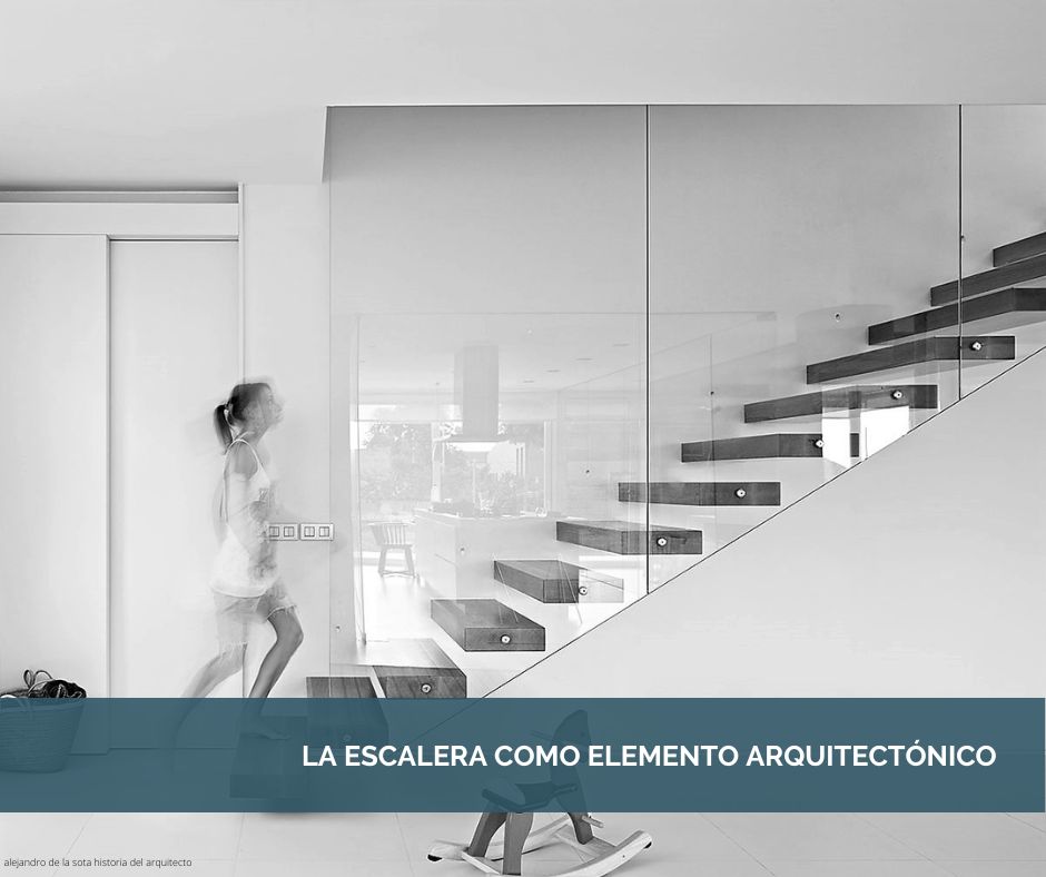 Cover Image for La Escalera como elemento arquitectónico