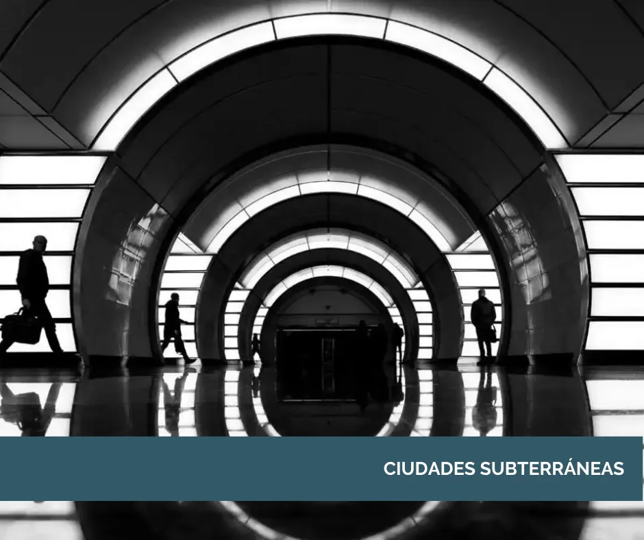 Cover Image for Ciudades subterráneas