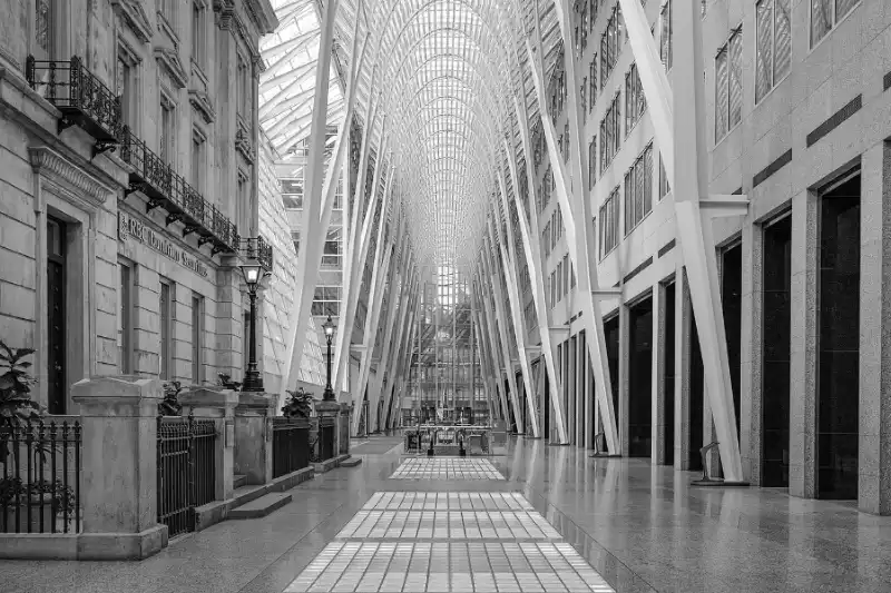 Galería Allen Lamber, de Santiago Calatrava.
