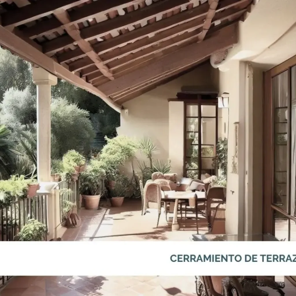 cerramiento terraza