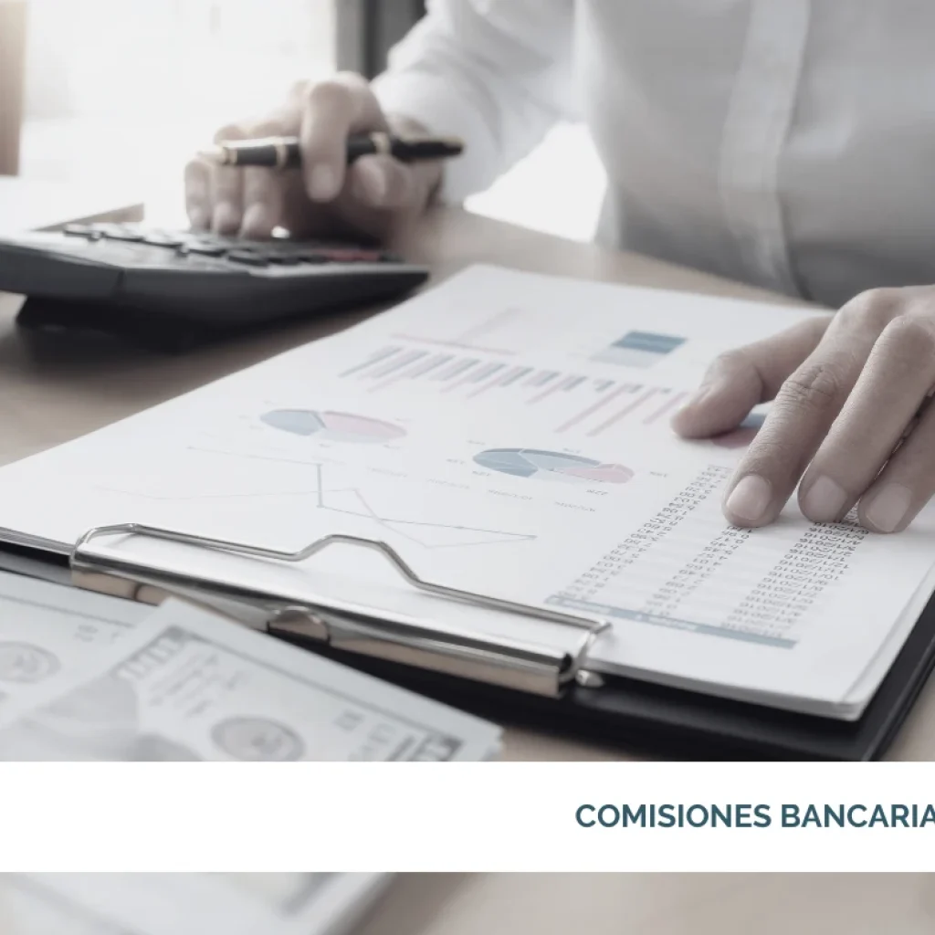 Comisiones Bancarias