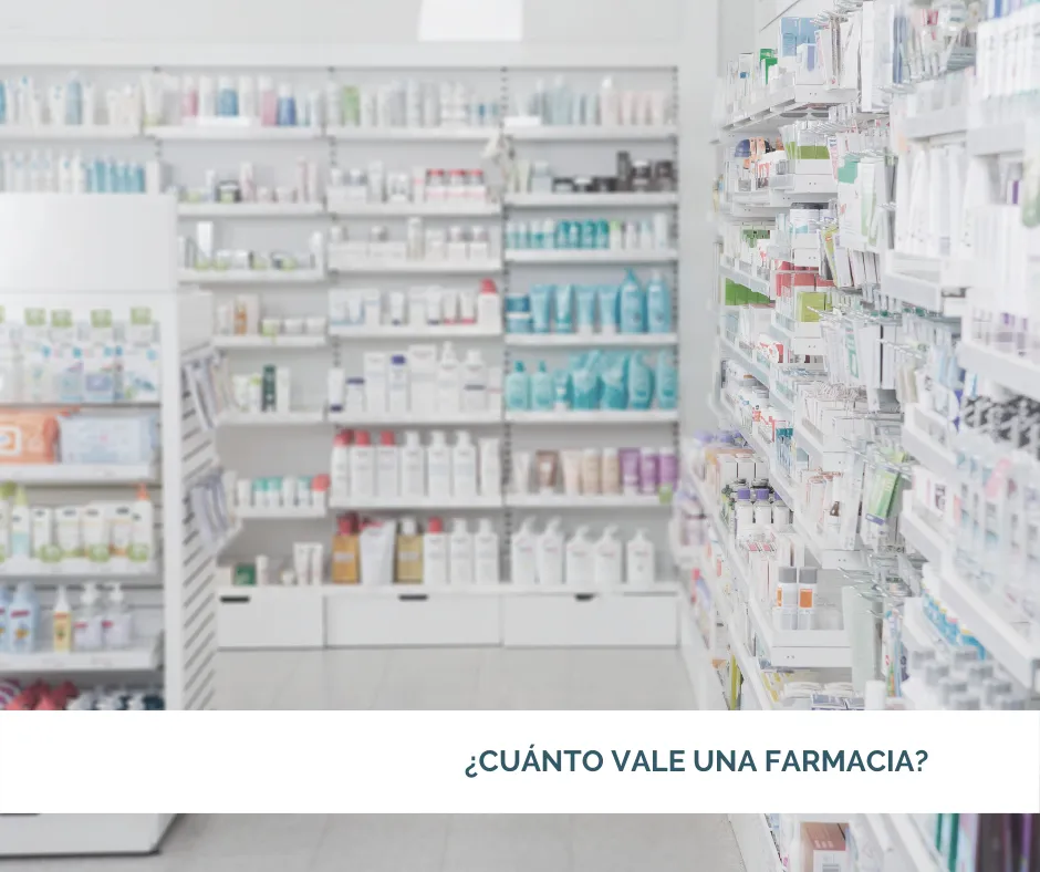 ¿Cuánto vale una farmacia?
