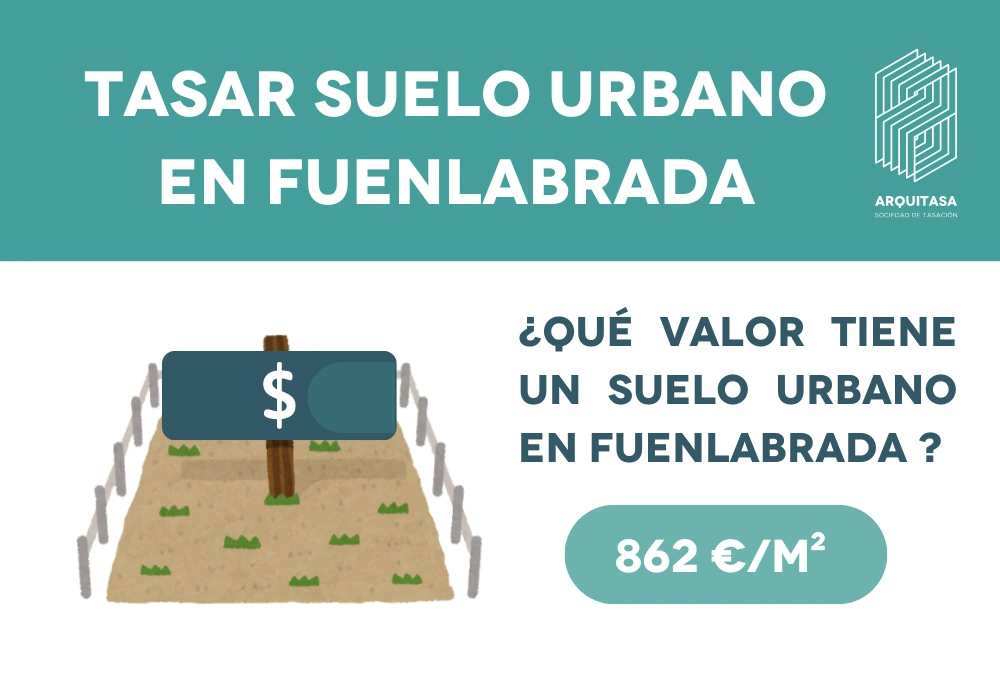 tasar suelo urbano en fuenlabrada