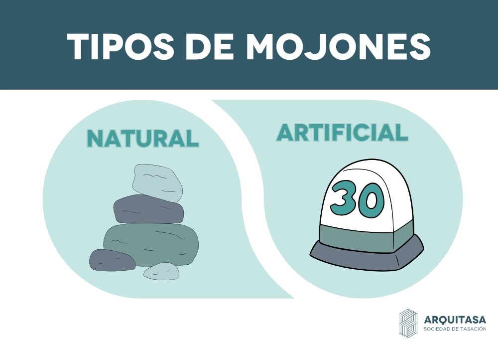 tipos de mojones