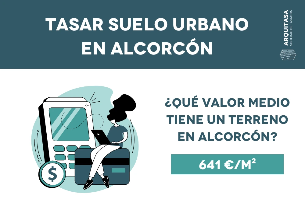 Tasar suelo urbano en Alcorcón 