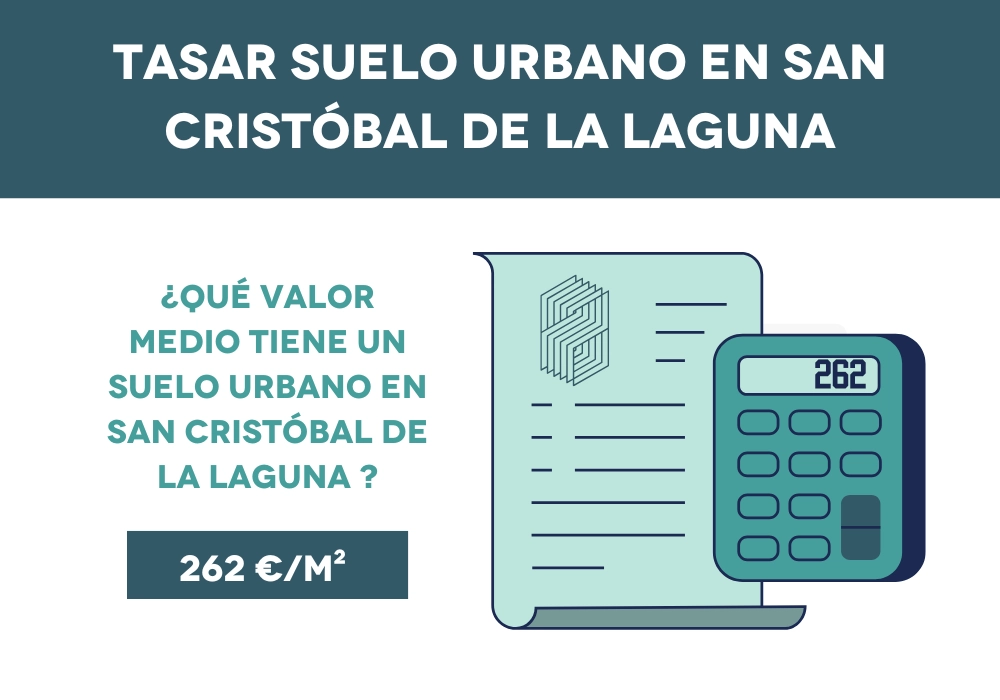 tasar suelo urbano en san cristobal de la laguna