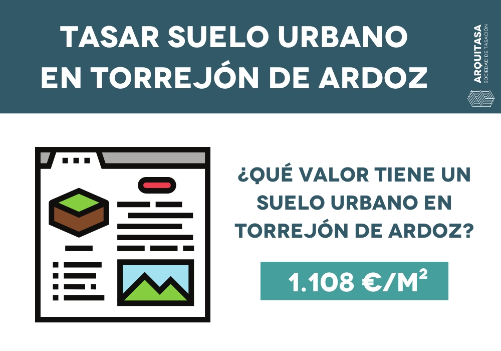 TASAR SUELO URBANO EN TORREJÓN DE ARDOZ