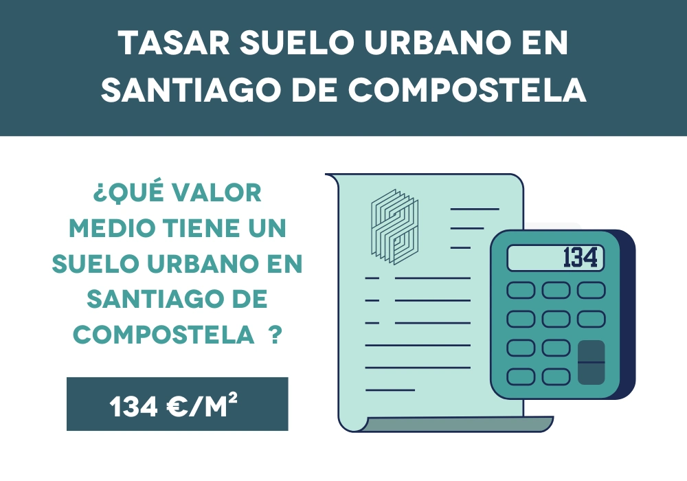 tasar suelo urbano en santiago de compostela