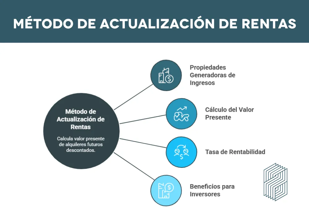 metodo de actualización de rentas