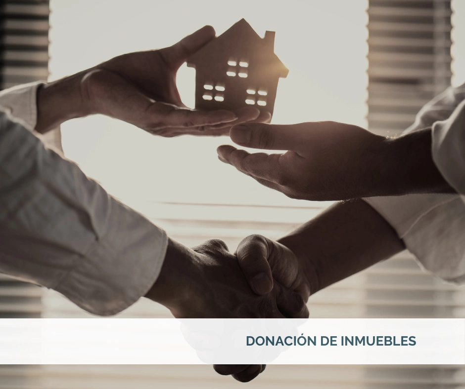 donación de inmuebles