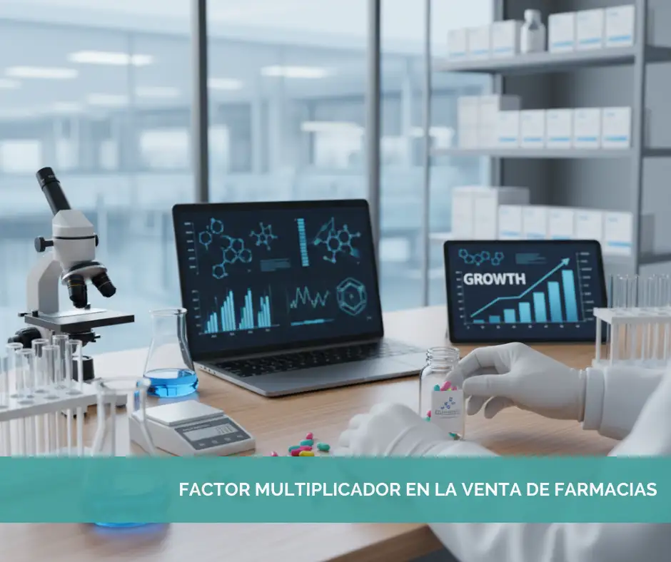 FACTOR MULTPLICADOR EN LA VENTA DE FARMACIAS