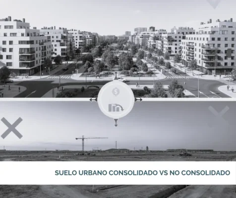 suelo urbano consolidado