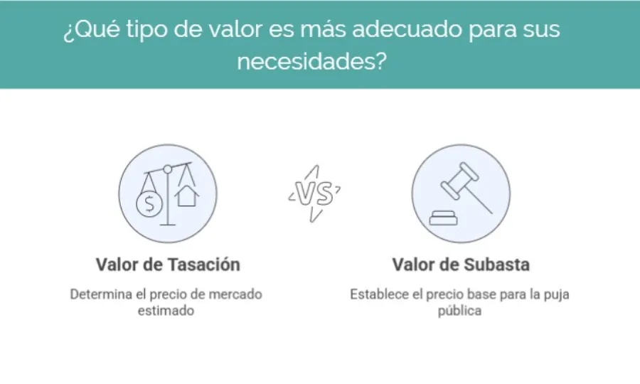 tipo de valor más adecuado para sus necesidades