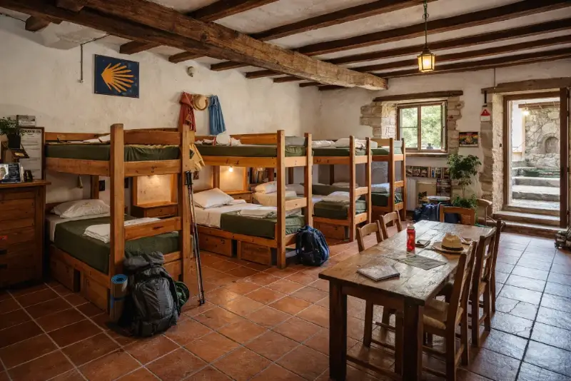 albergue tasado por arquitasa