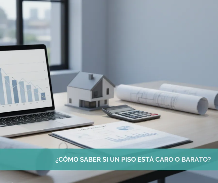 Como saber si un piso esta caro o barato